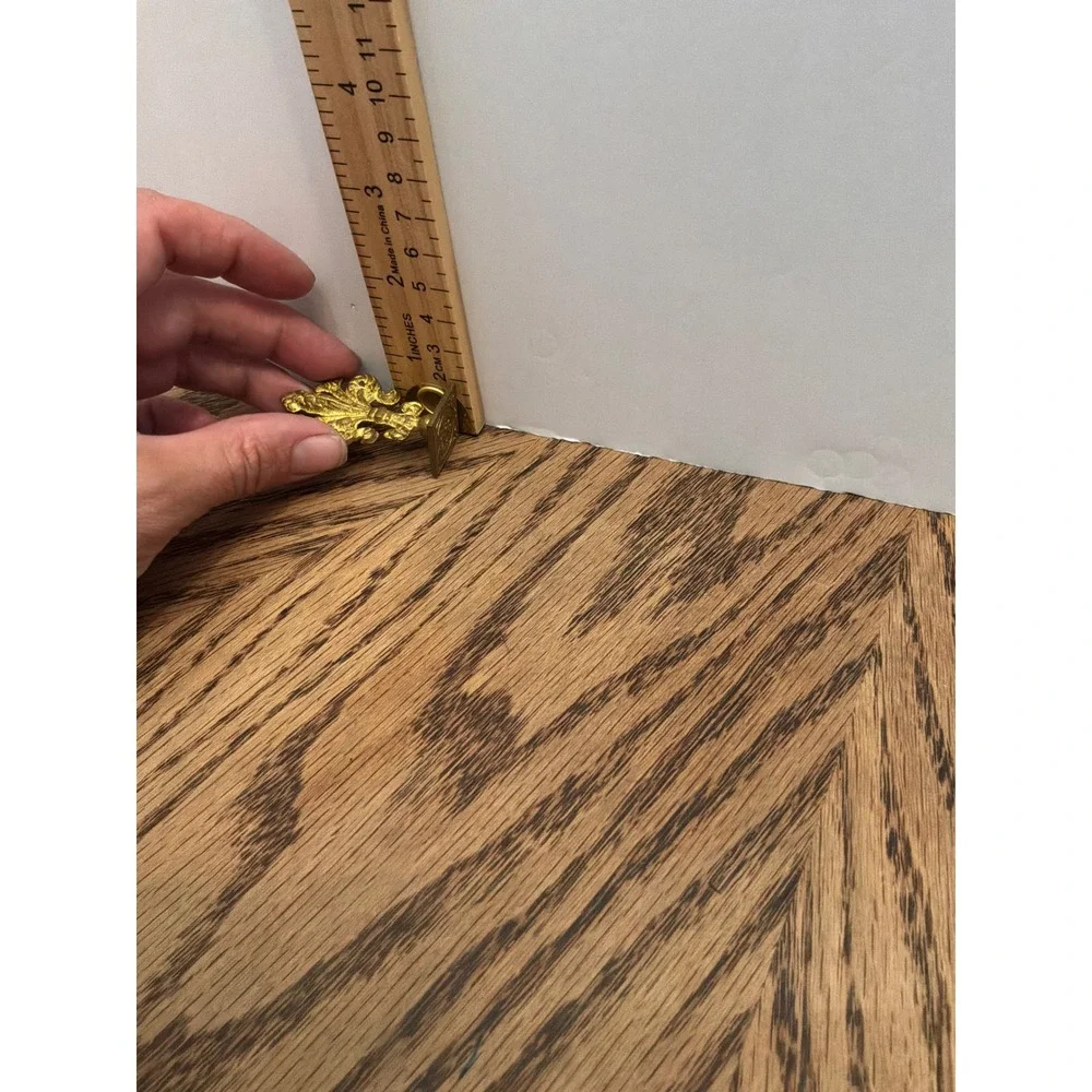 Unbranded vintage brass